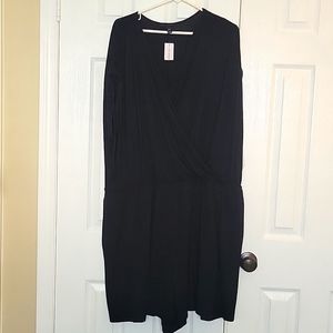 26/28 black Romper